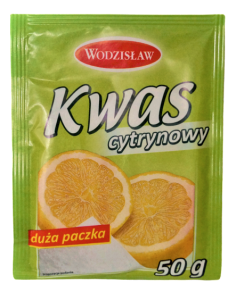 Wodzisław Kwasek cytrynowy