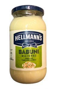 Hellmann's Babuni Majonez 340 ml