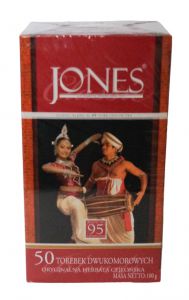 Herbata Jones 50 torebek