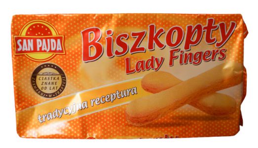 San Pajda Biszkopty Lady Fingers 140 g