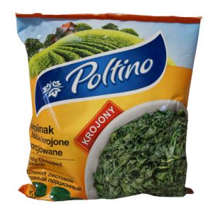 Szpinak liście krojone Poltino 450 g