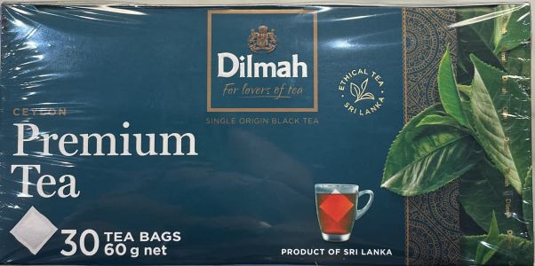 Dilmah herbata czarna 30 torebek