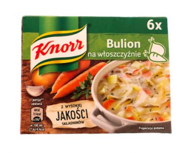 Knorr Bulion na włoszczyźnie 60 g (6 x 10 g)
