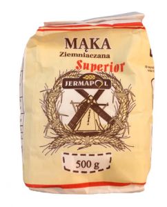 Mąka ziemniaczana Superior Jermapol 0,5 kg
