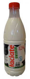 Mleko Łaciate świeże 3,2% 1 l