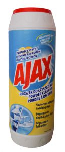 Ajax Proszek do czyszczenia Świeżość cytryny 450 g