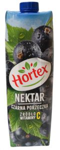 Hortex Czarna porzeczka Nektar 1 l