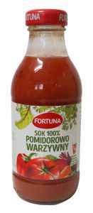 Sok pomidorowo-warzywny Fortuna 300 ml