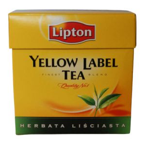 Herbata Lipton Yellow Label liściasta 100 g