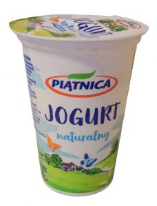 Piątnica Jogurt naturalny 170 g