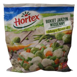Hortex Bukiet jarzyn wiosenny 450 g 