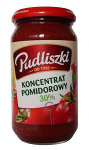 Pudliszki Koncentrat pomidorowy 30%  310 g