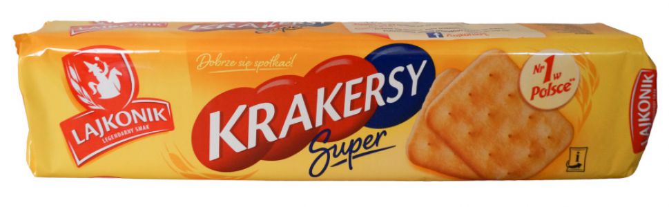 Lajkonik Krakersy Super 180 g