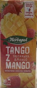 Herbapol Tango z mango herbatka owocowa 20 torebek