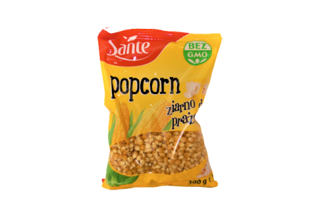 Sante Popcorn ziarno do smażenia 300 g