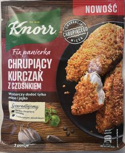 Knorr Fix Chrupiący kurczak z czosnkiem